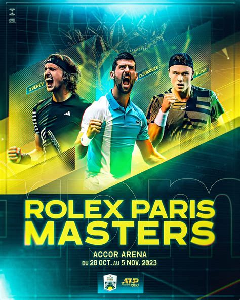 paris rolex masters prize money|paris masters prize money.